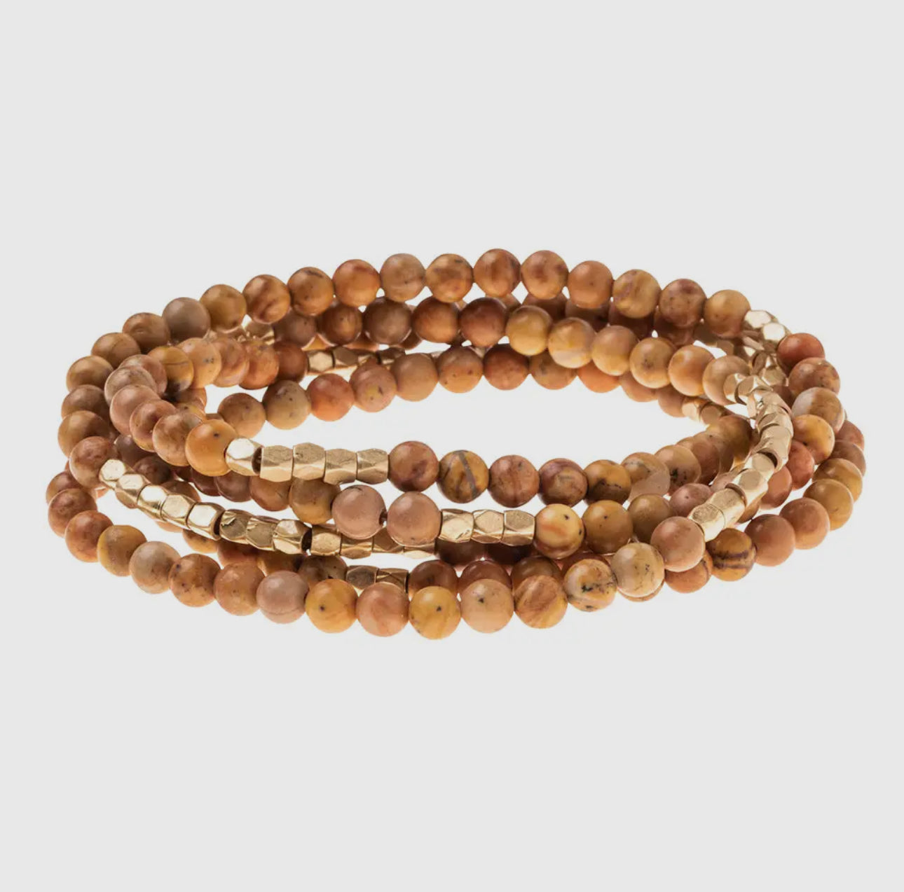 Stone Wrap: Petrified Wood - Stone of Renewal