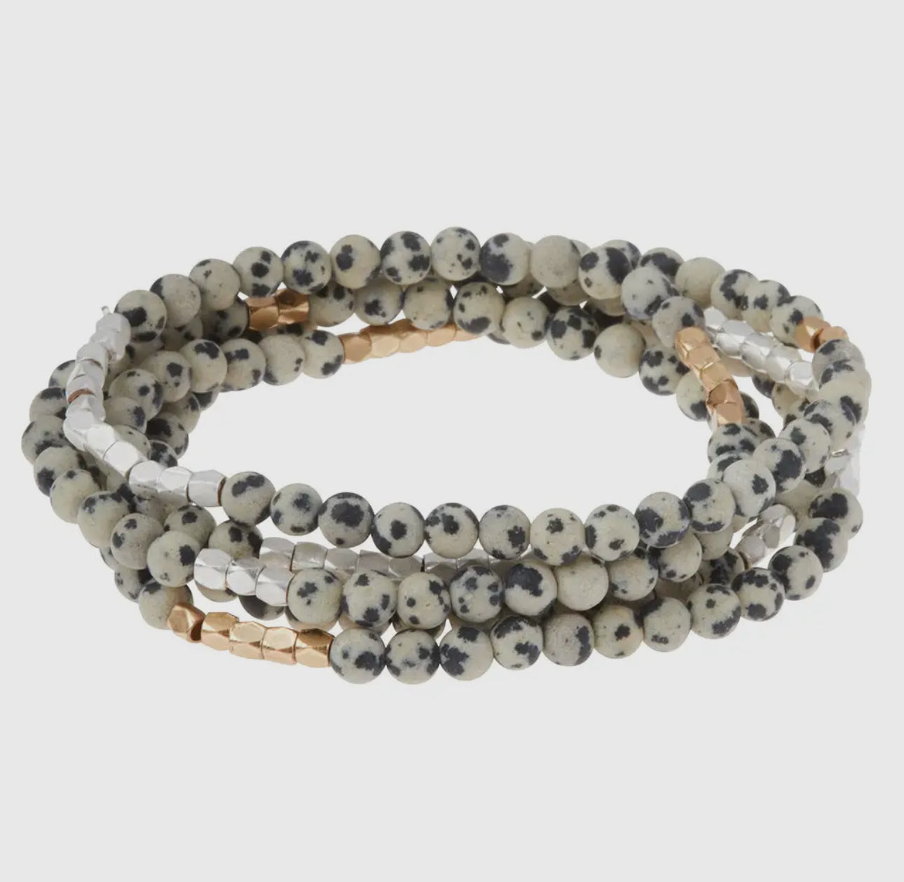 Stone Wrap: Dalmatian Jasper - Stone of Joy