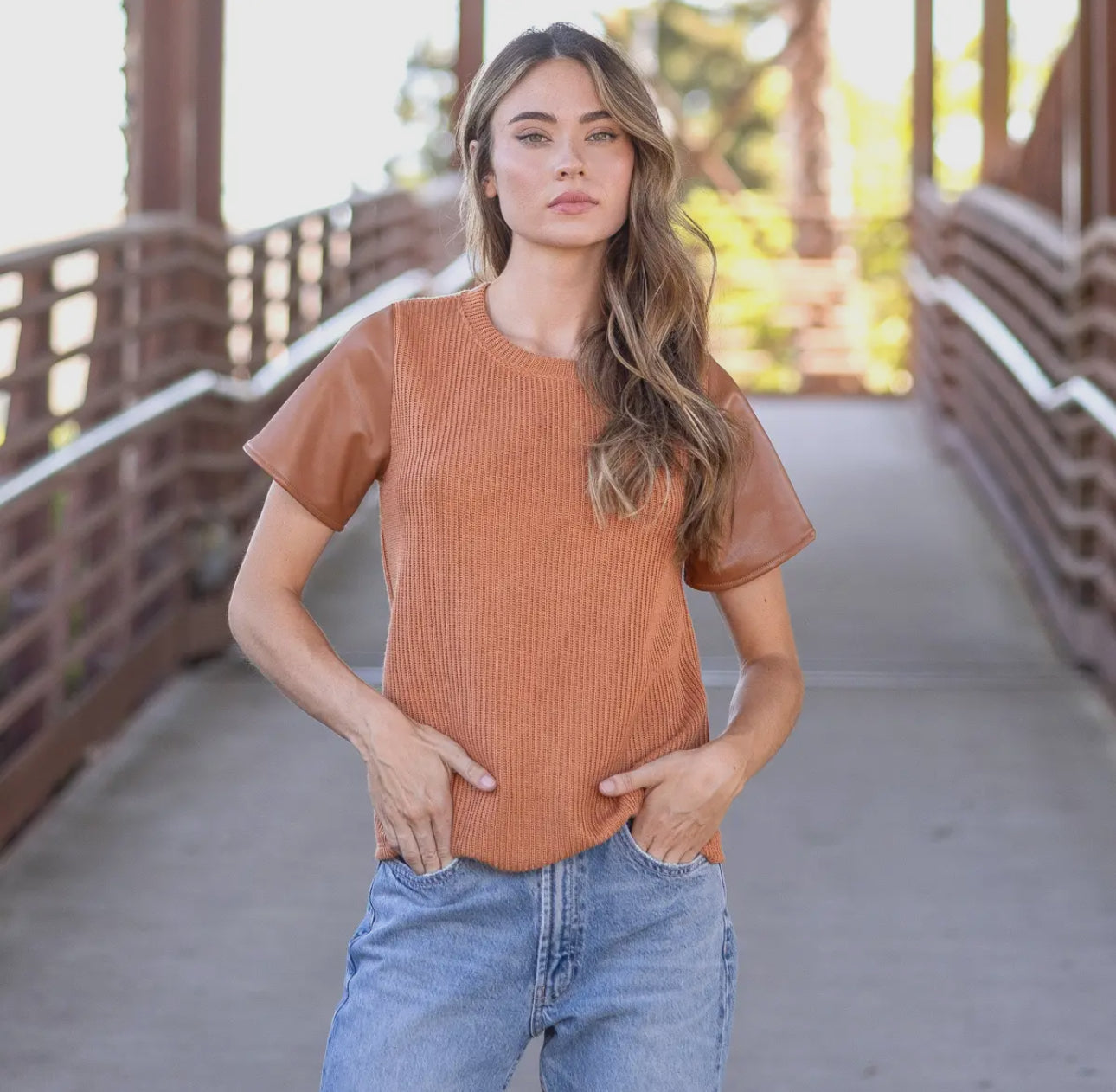 Harlow Top