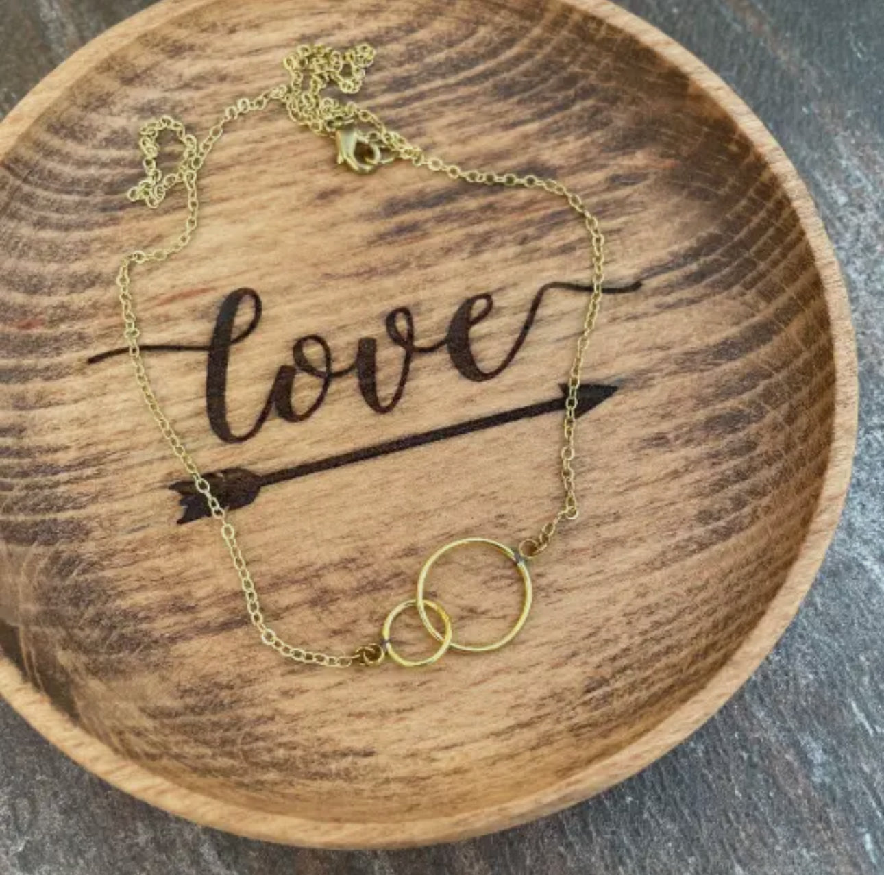 Bohemian Brass Layering Necklace