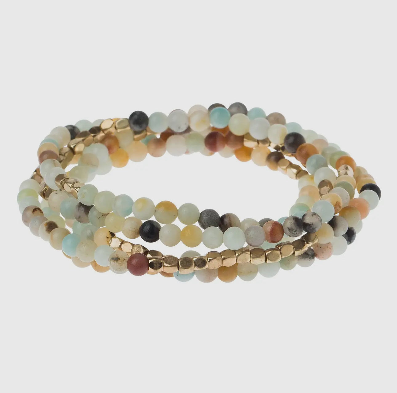 Stone Wrap: Amazonite - Stone of Courage