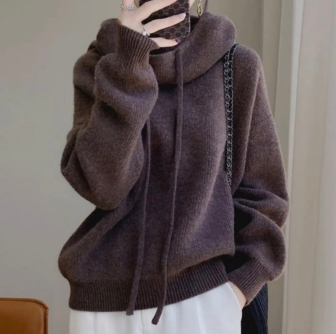Slouchy Tutleneck