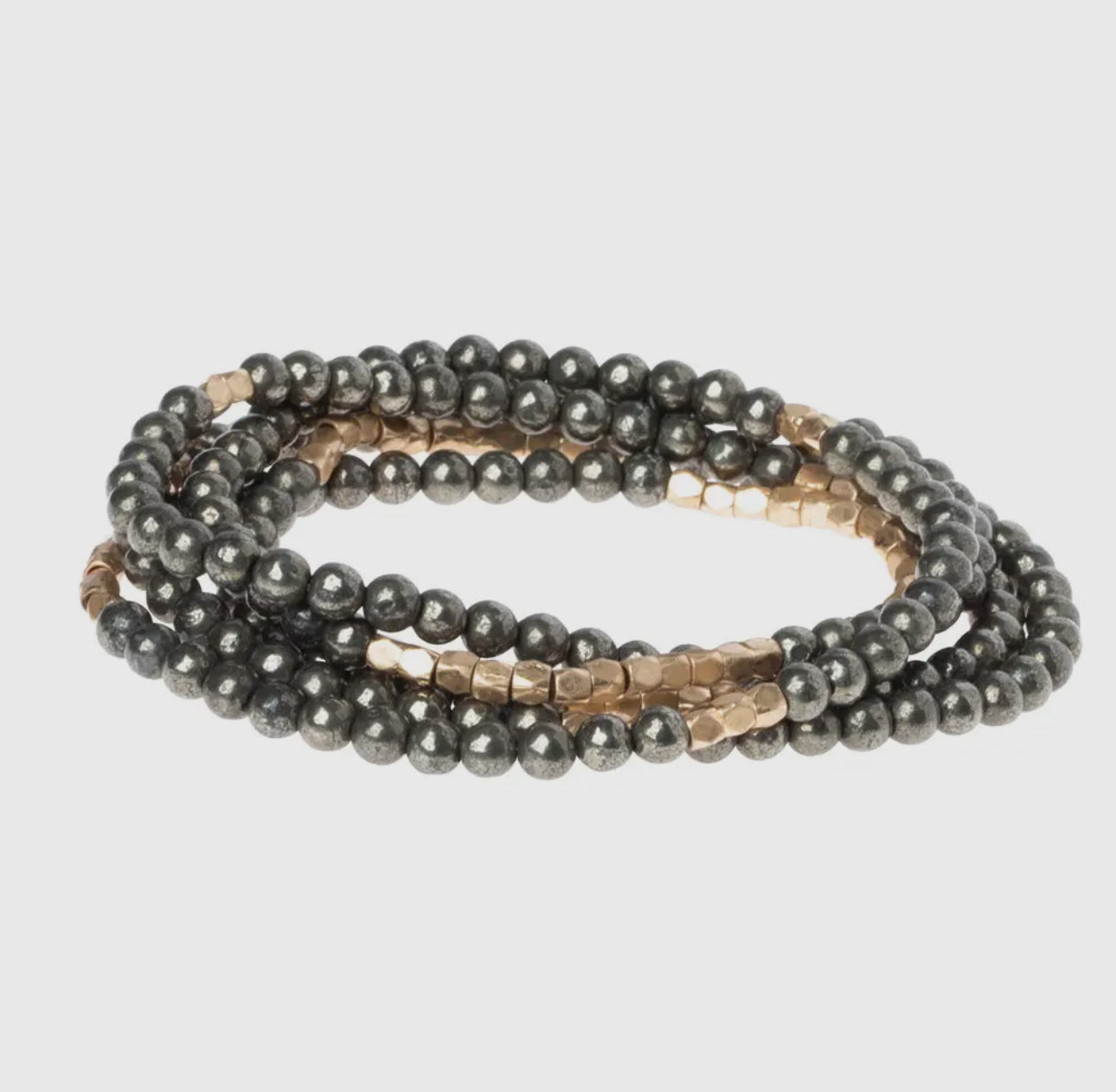 Stone Wrap: Pyrite - Stone of Positive Energy