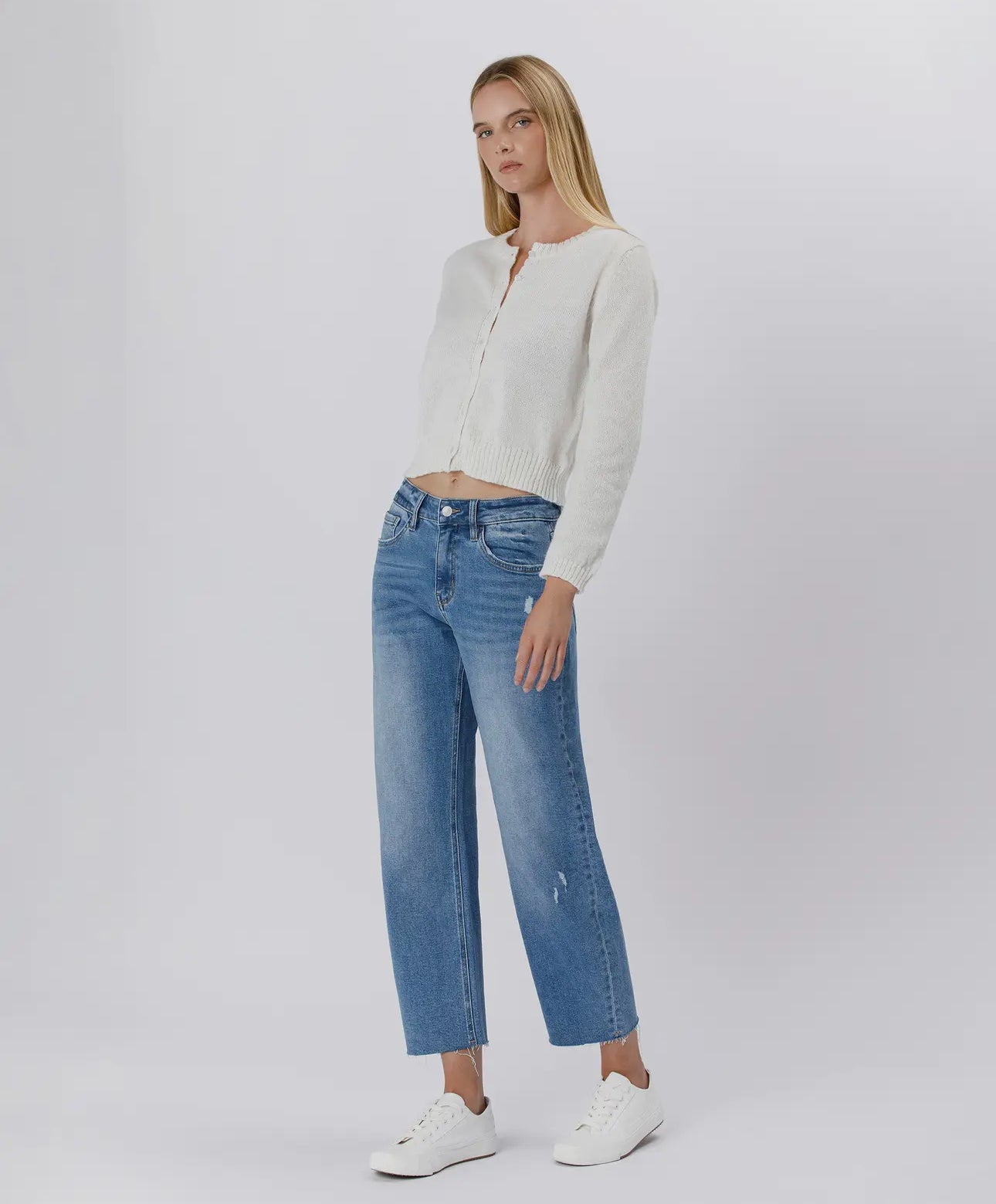 Lovervet by Vervet Mild Barrel Jeans