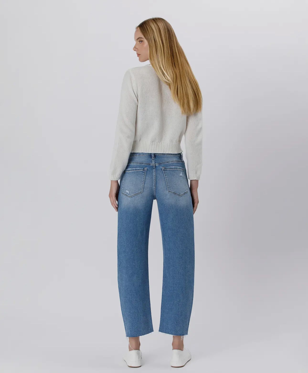 Lovervet by Vervet Mild Barrel Jeans