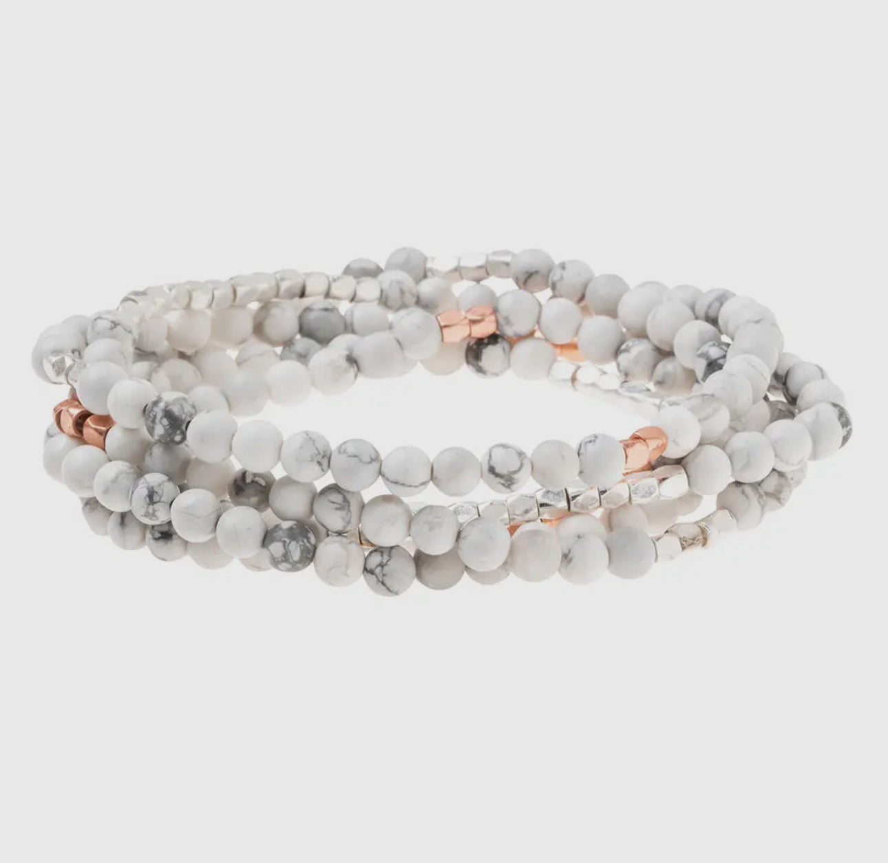 Stone Wrap: Howlite - Stone of Harmony