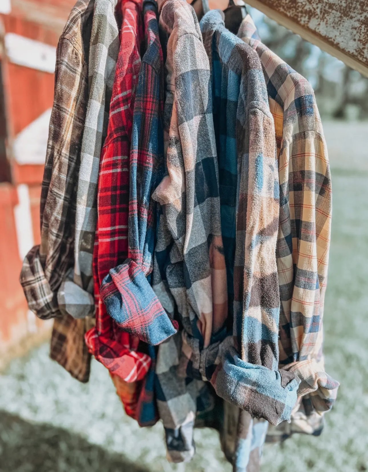 Bleached Flannels