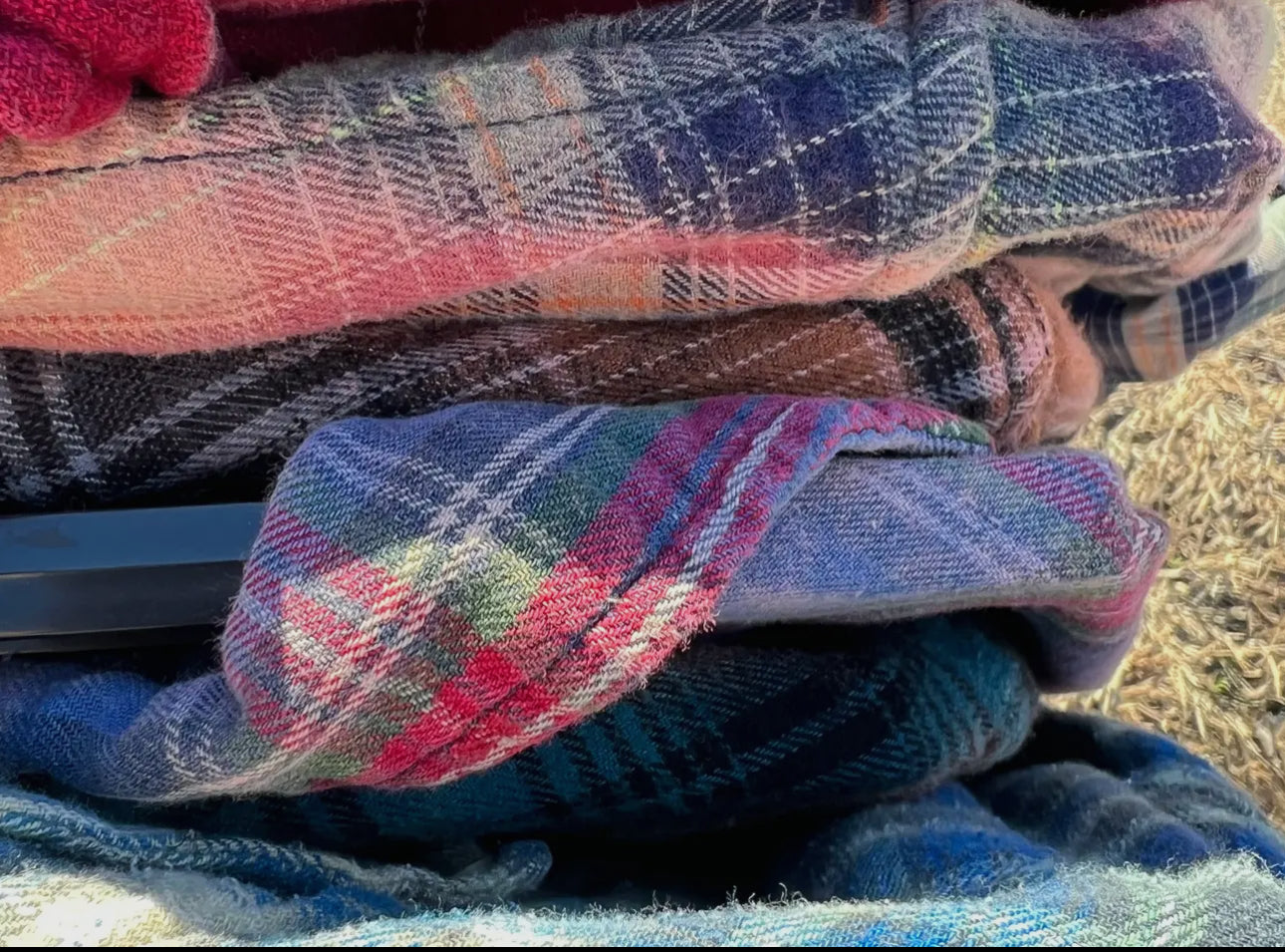 Bleached Flannels
