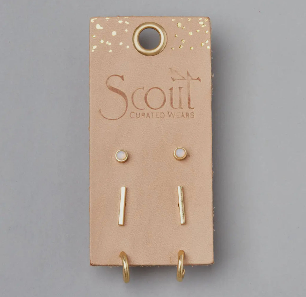Scarlett Stud Trio - Gold
