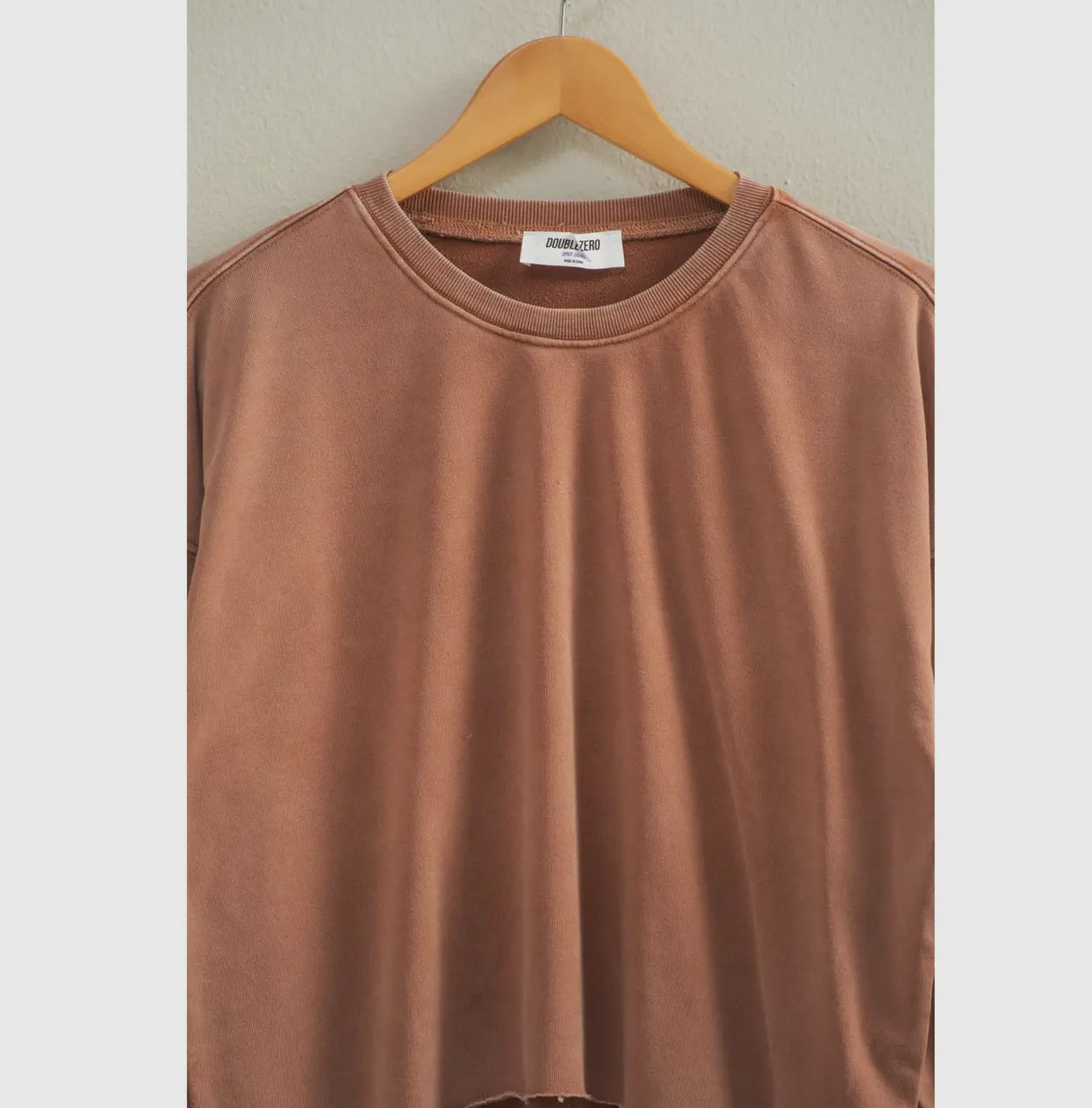 Chestnut Crop Sweatshirt
