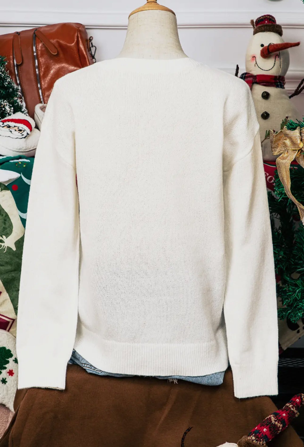 Merry & Bright Sweater