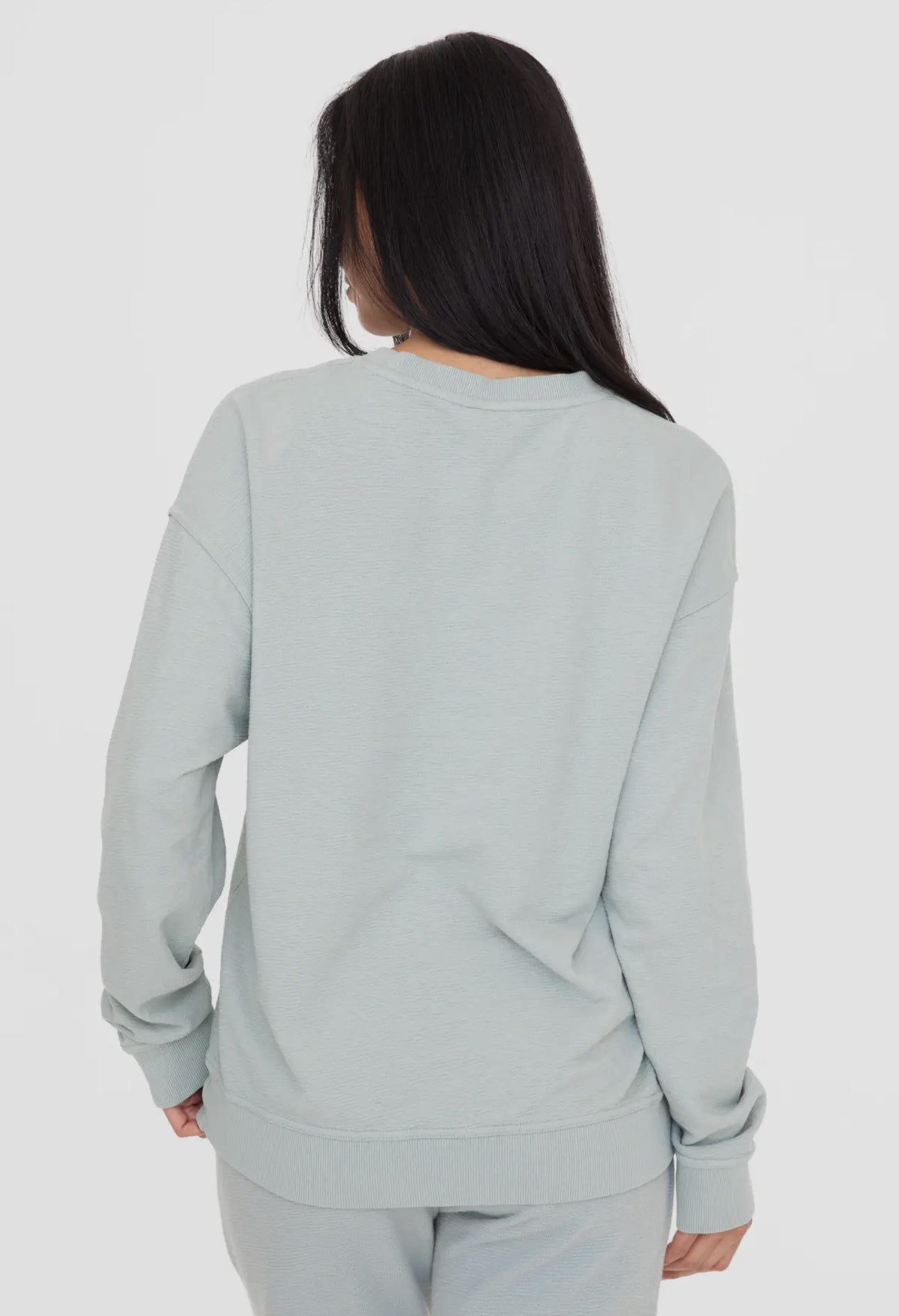 Sage Classic Cotton Crew Neck