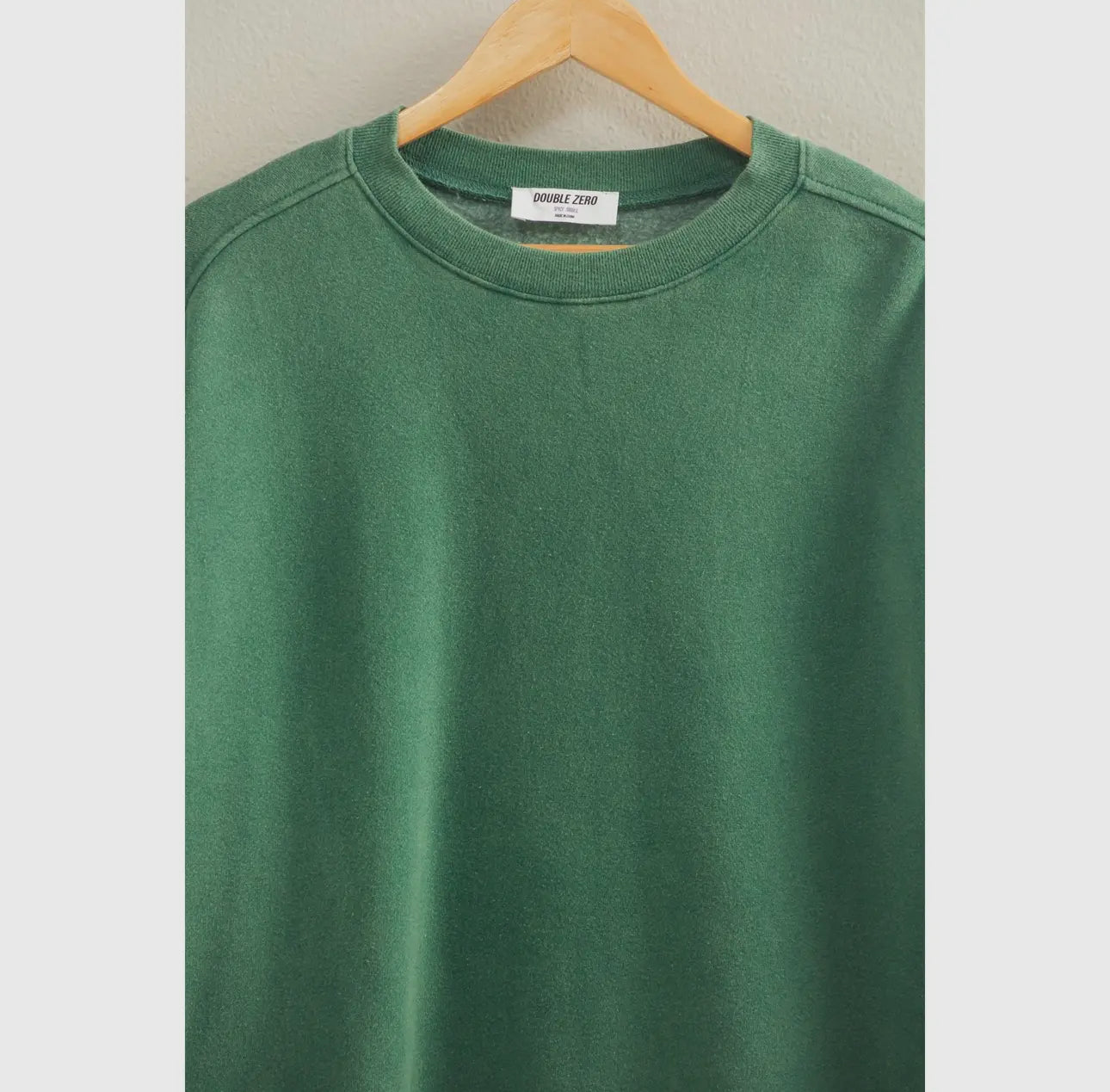 Dark Green Crewneck