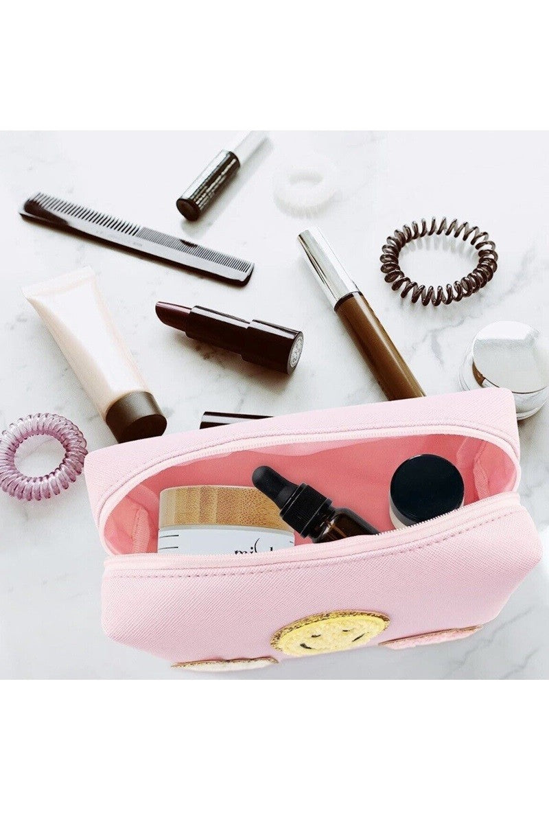 Preppy Patch Cosmetic Bag