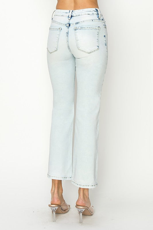 Risen High Rise Relaxed Straight