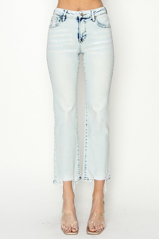 Risen High Rise Relaxed Straight