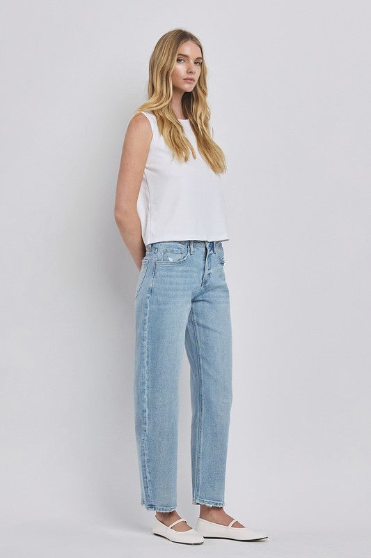 Lovervet by Vervet Barrel Jeans