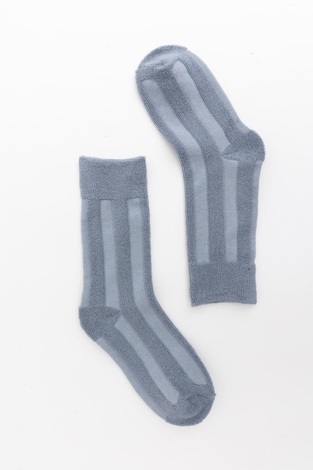 Cotton Terry Crew Socks