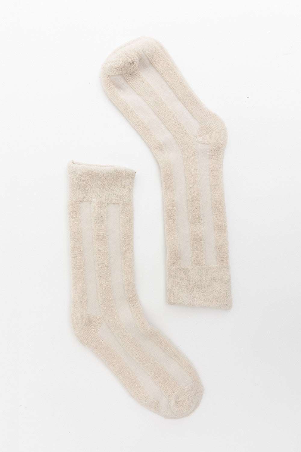Cotton Terry Crew Socks