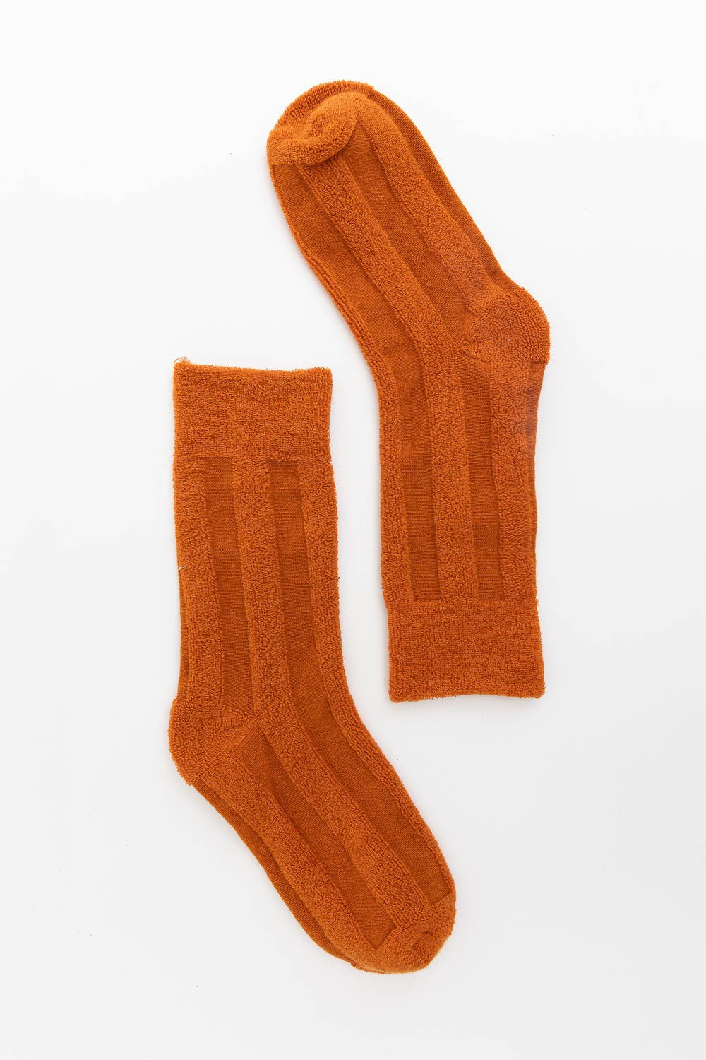 Cotton Terry Crew Socks