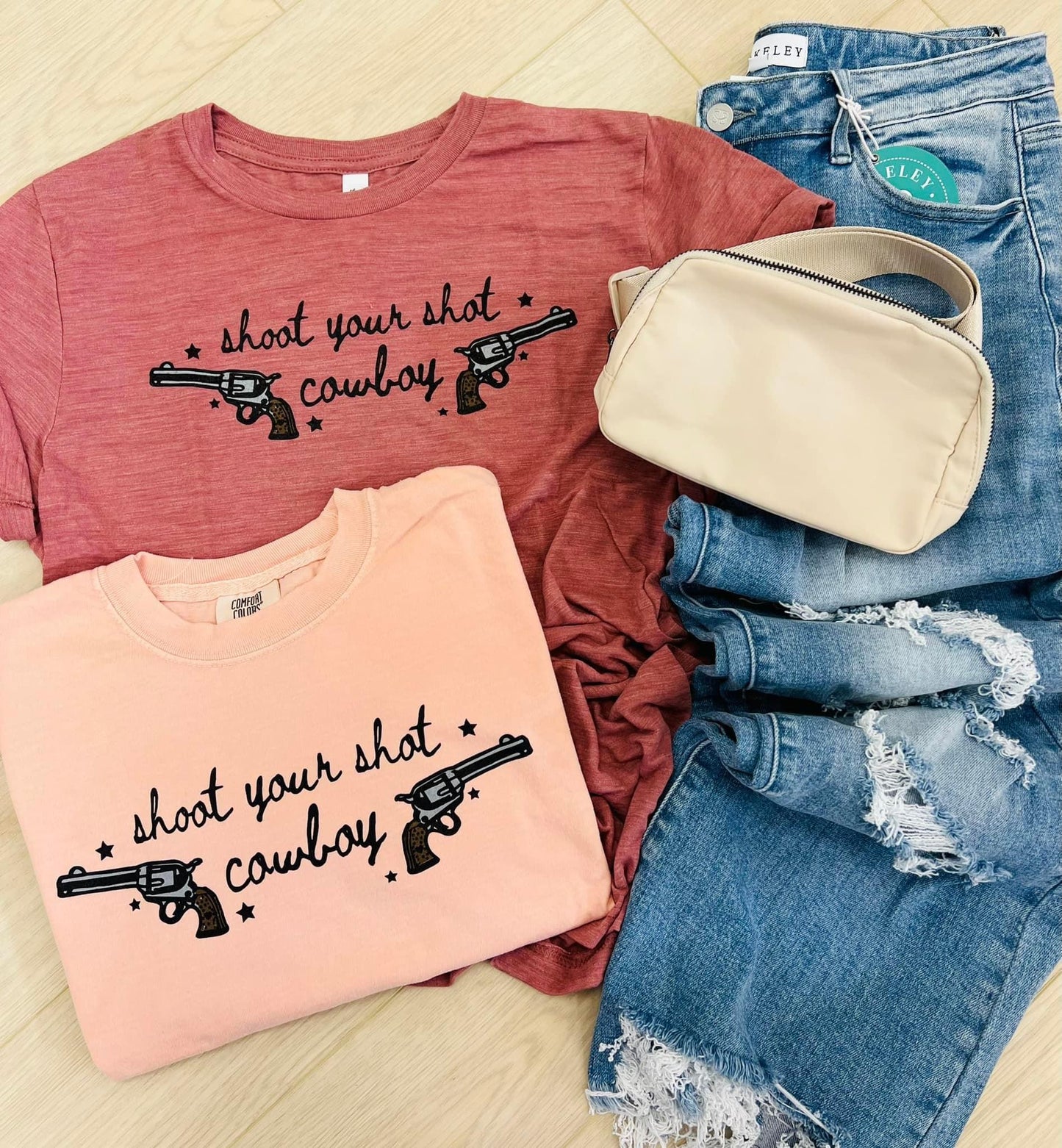 Shoot Your Shot Tee