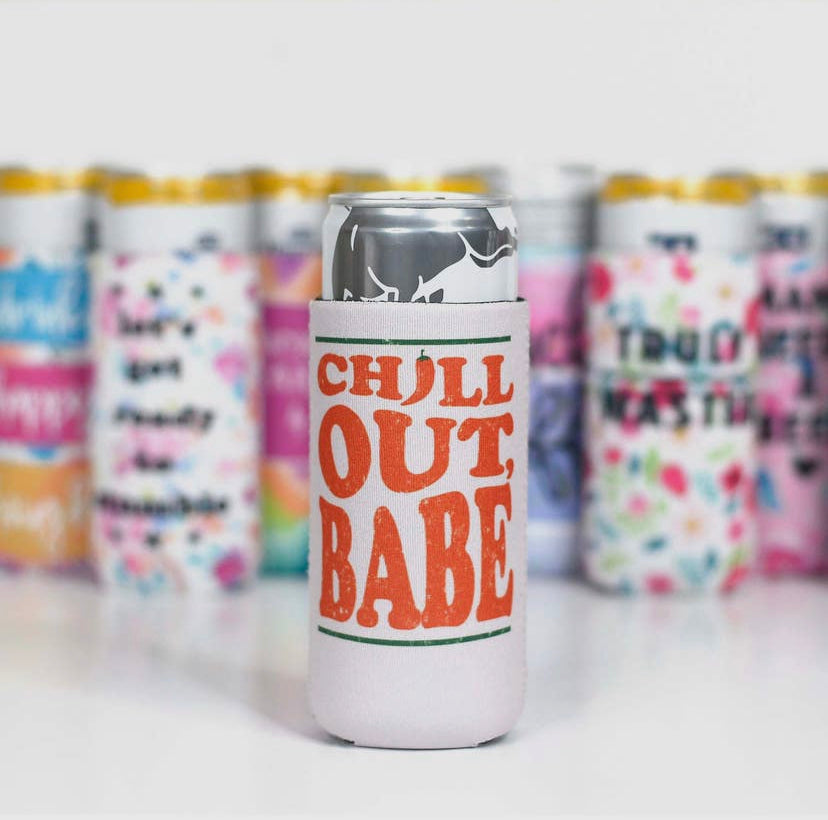Slim Can Cooler