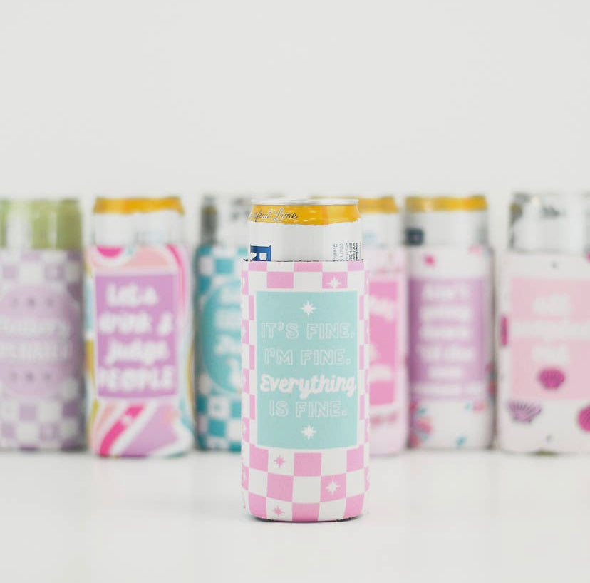 Slim Can Cooler