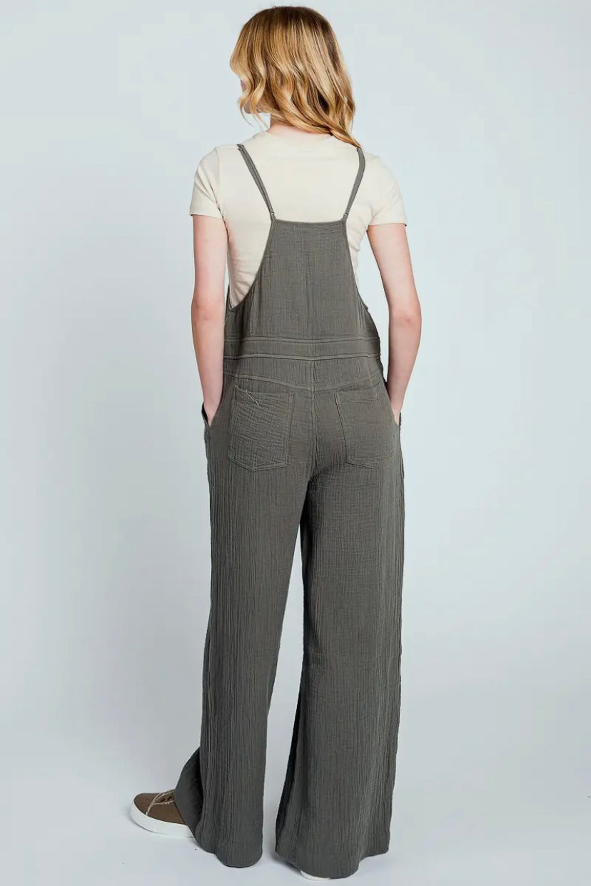 Grey Washed Overall