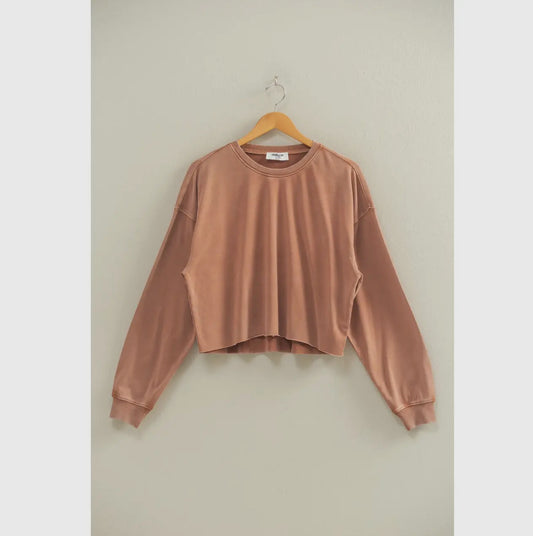 Chestnut Crop Sweatshirt