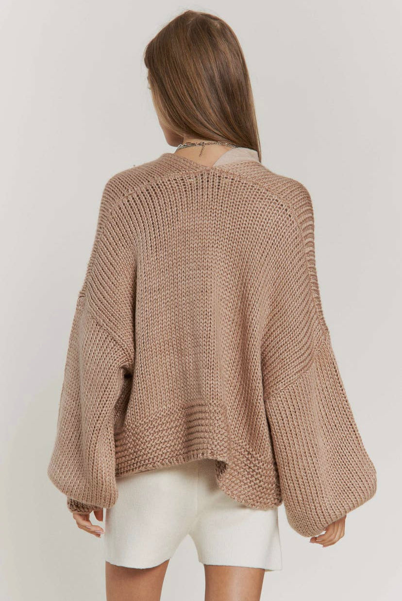 Bell Sleeve Cardigan