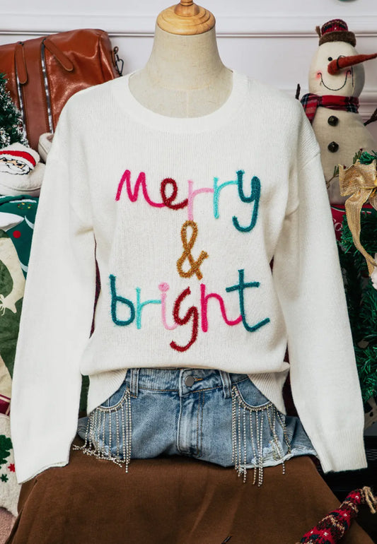 Merry & Bright Sweater