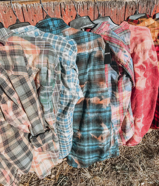 Bleached Flannels
