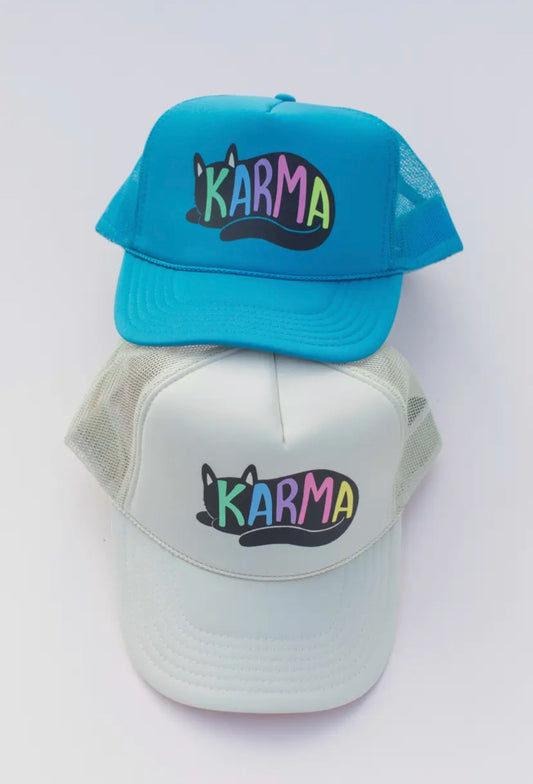 Taylor Karma Kat Trucker Cap - Tourquoise