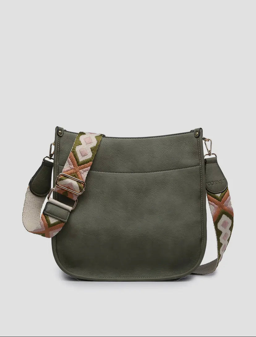 Chloe Crossbody with
Guitar Strap