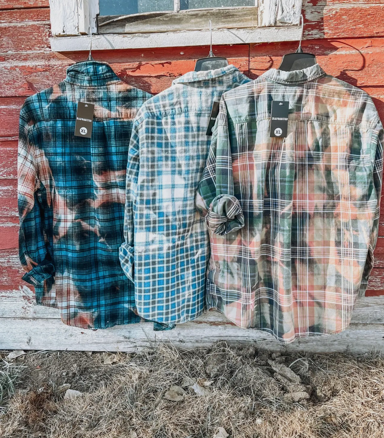 Bleached Flannels