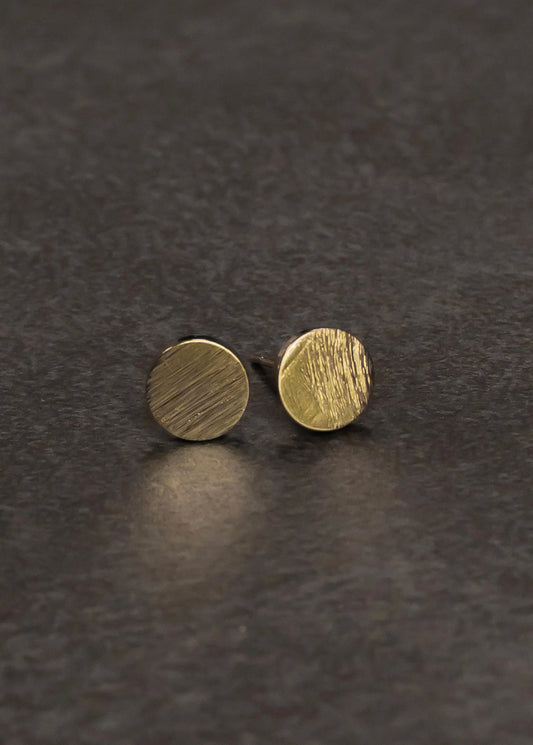 Gold Stud Earrings