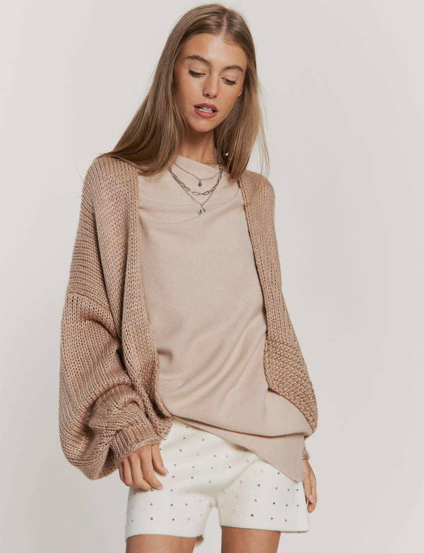 Bell Sleeve Cardigan