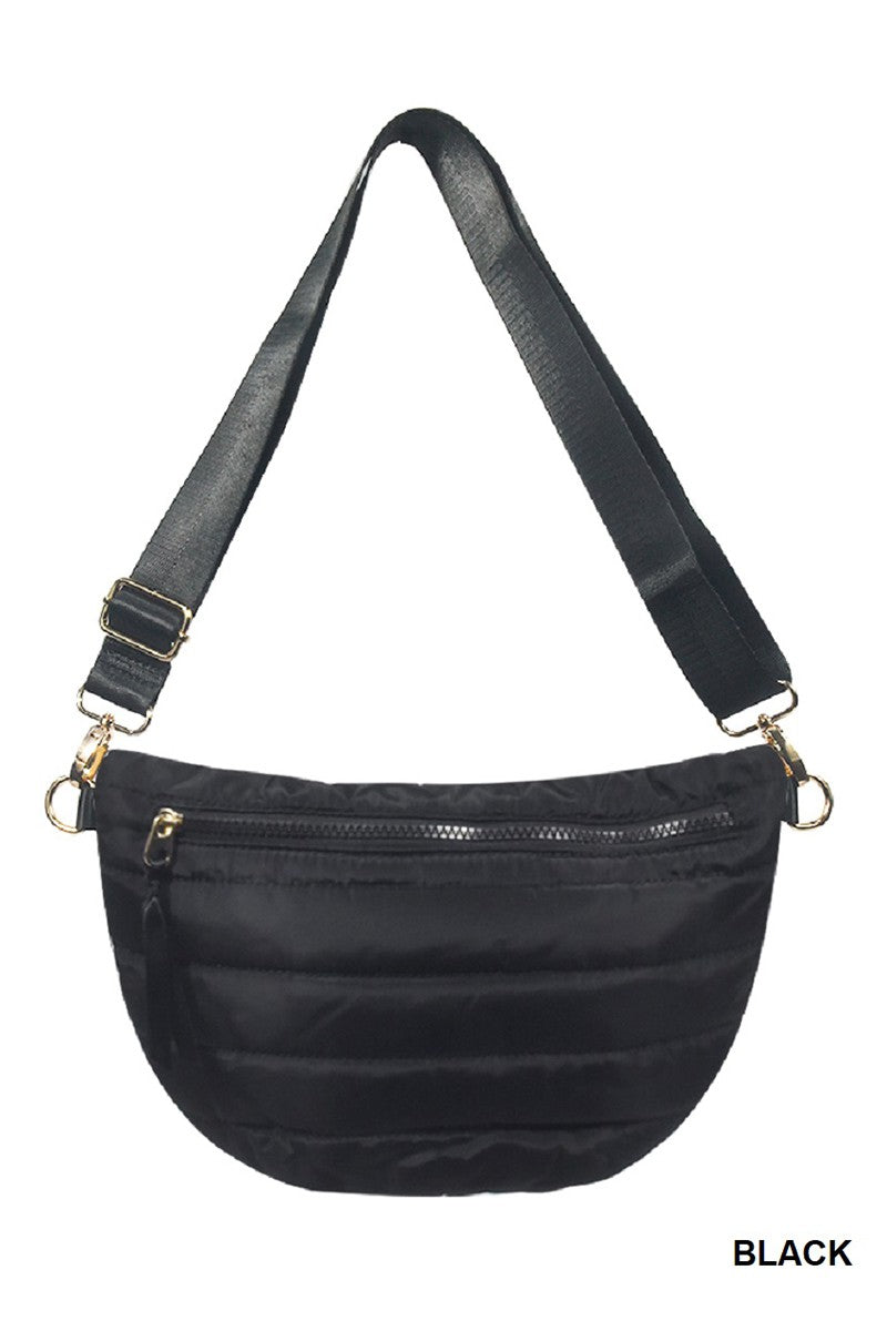 Jolie Puffer Sling Bag