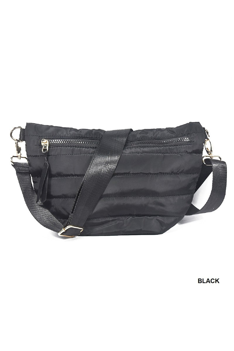 Jolie Puffer Sling Bag