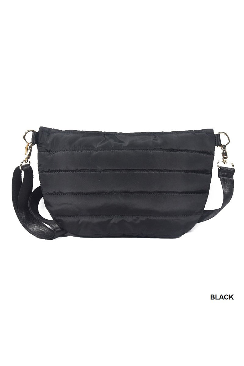 Jolie Puffer Sling Bag