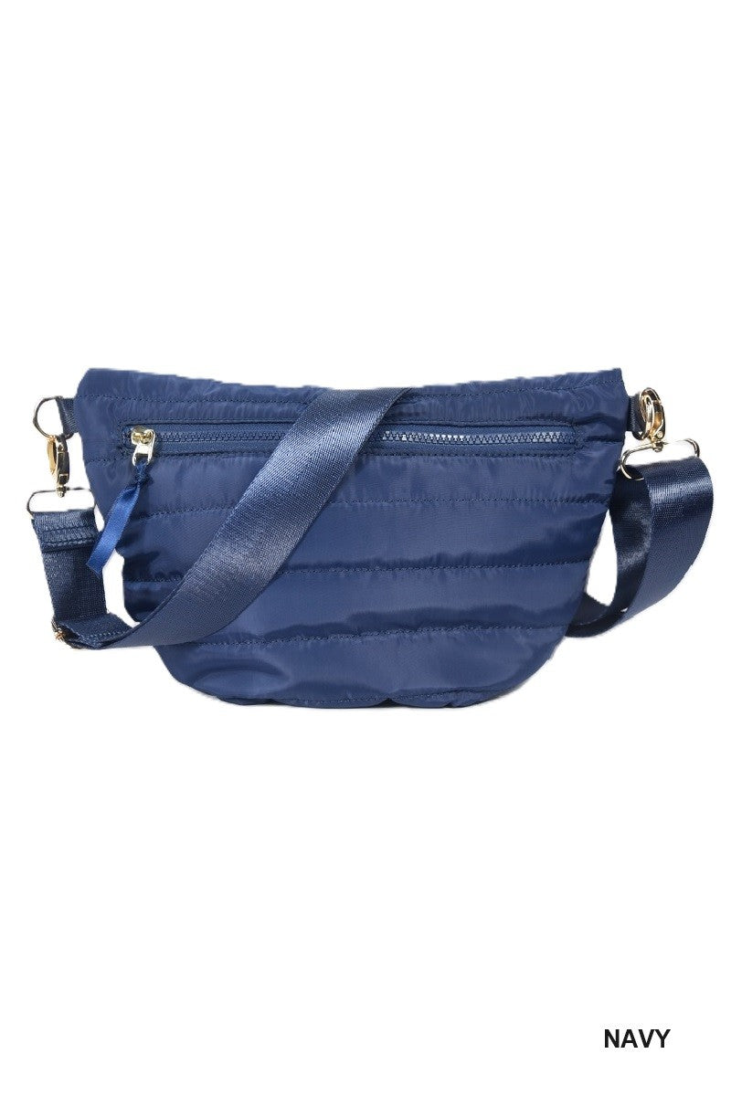 Jolie Puffer Sling Bag