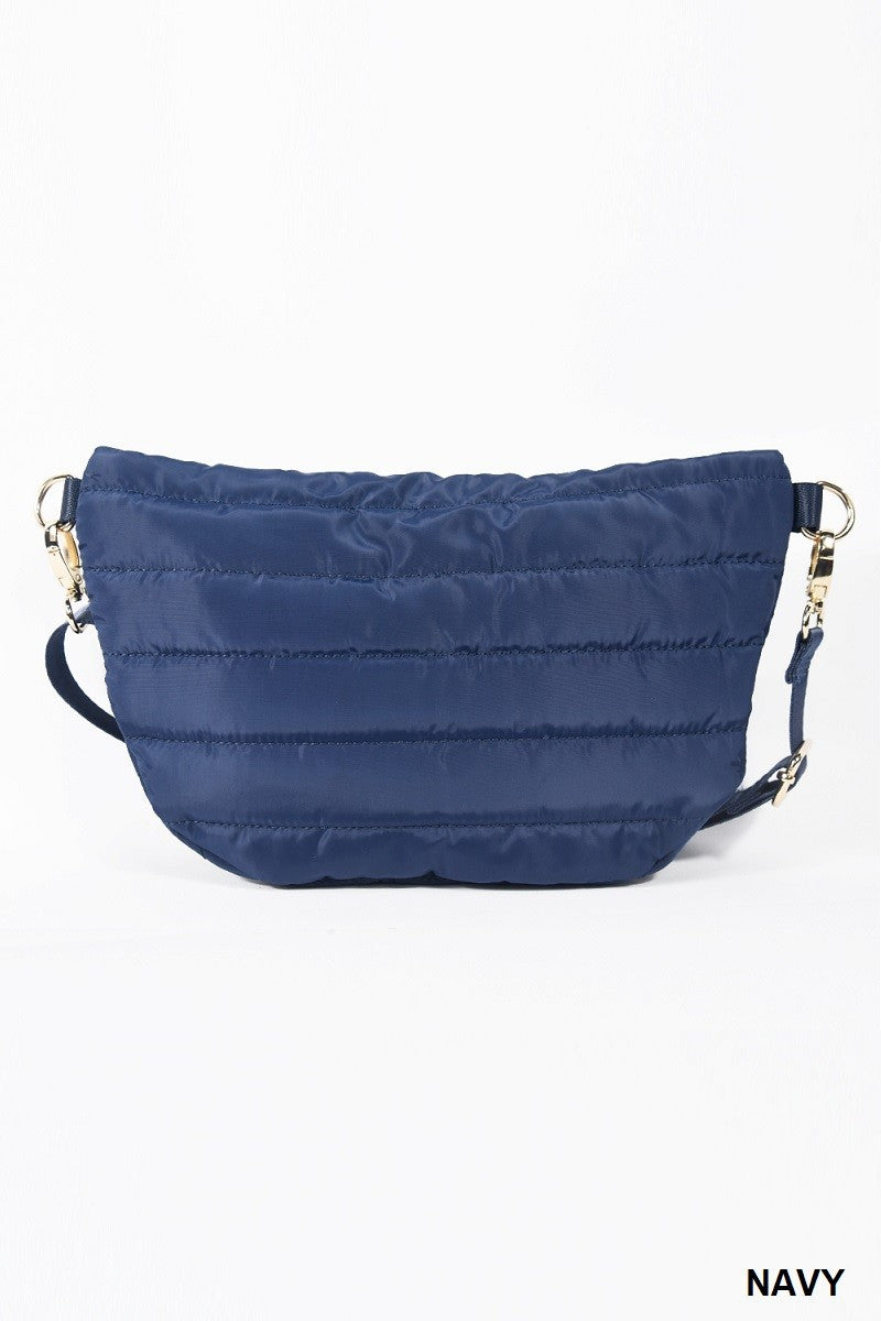 Jolie Puffer Sling Bag