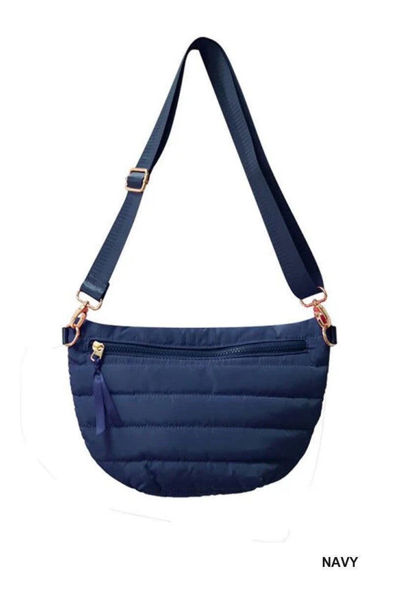 Jolie Puffer Sling Bag