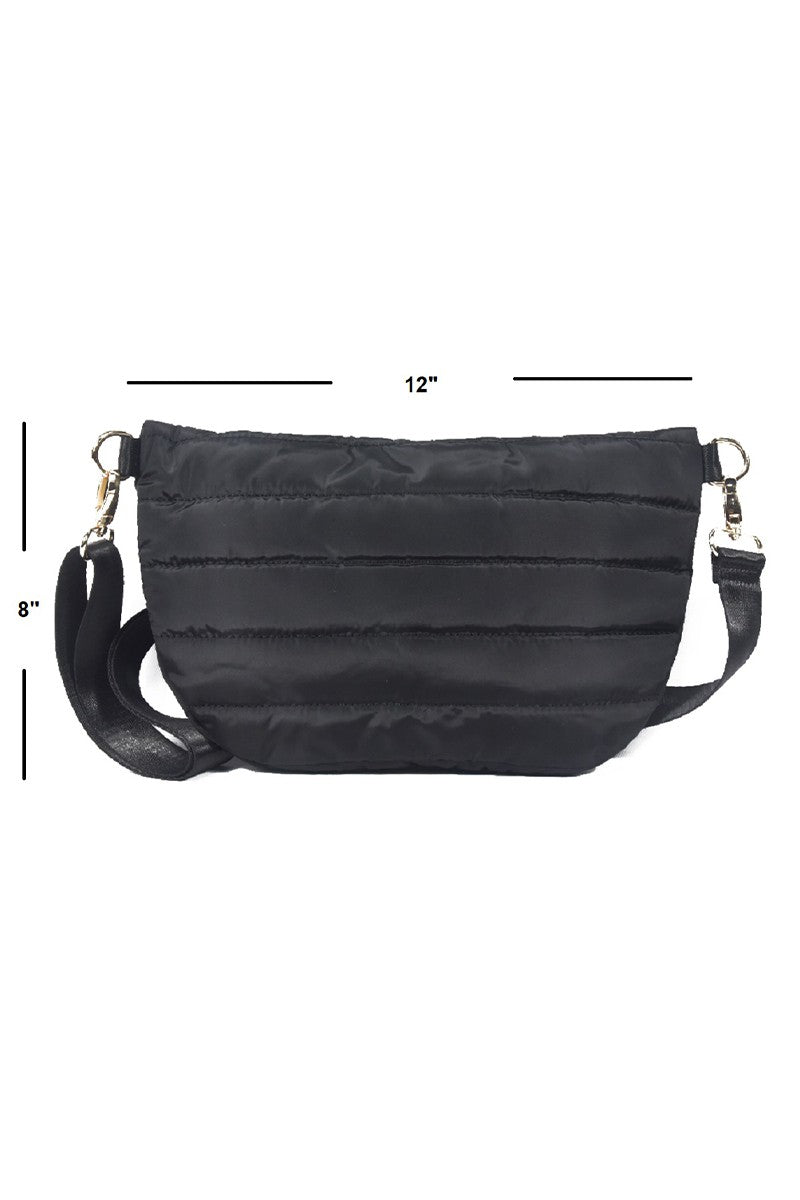 Jolie Puffer Sling Bag