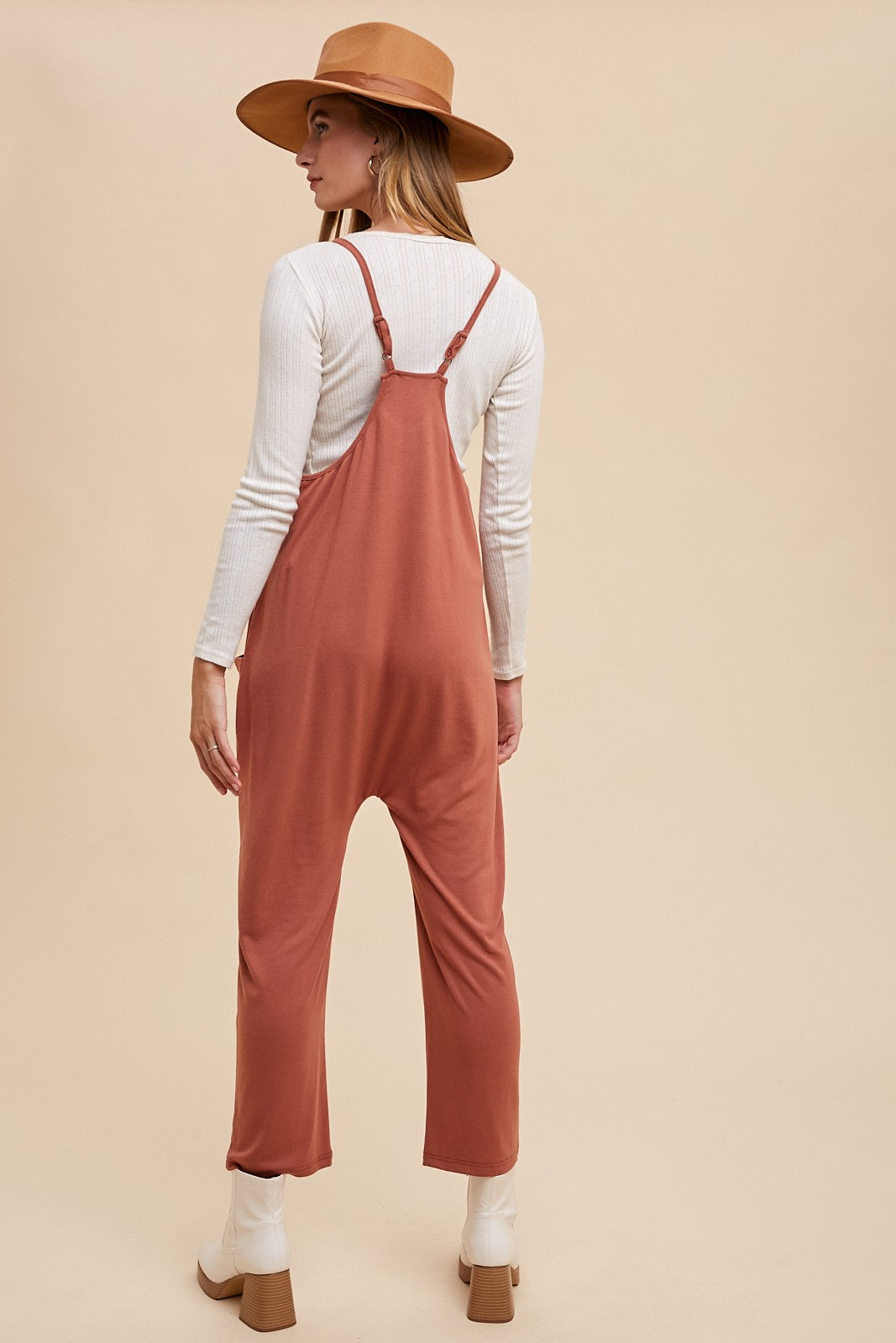 Terracotta Jumpsuit