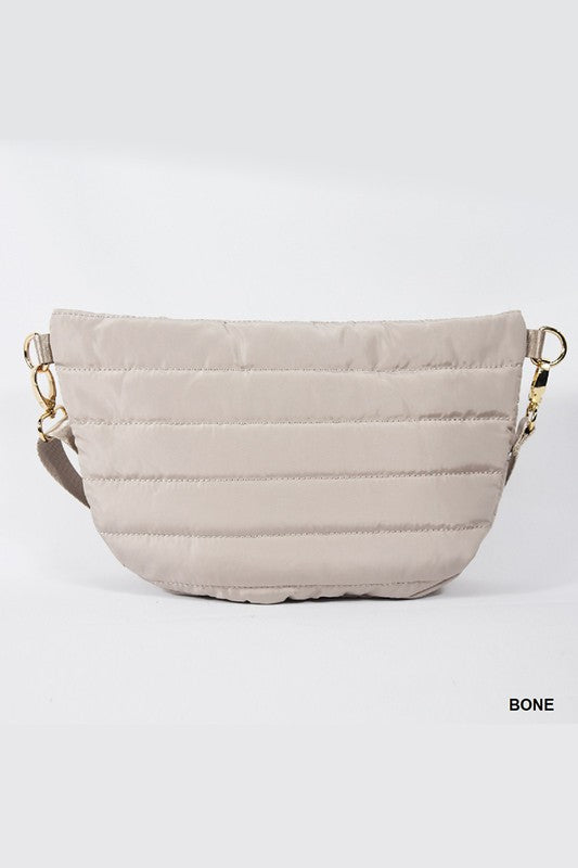 Jolie Puffer Sling Bag