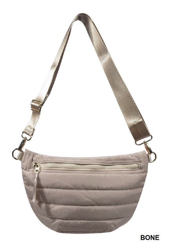 Jolie Puffer Sling Bag