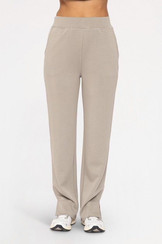 Elevated Wide Leg Lounge Pants