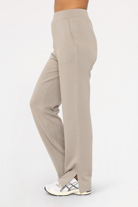 Elevated Wide Leg Lounge Pants