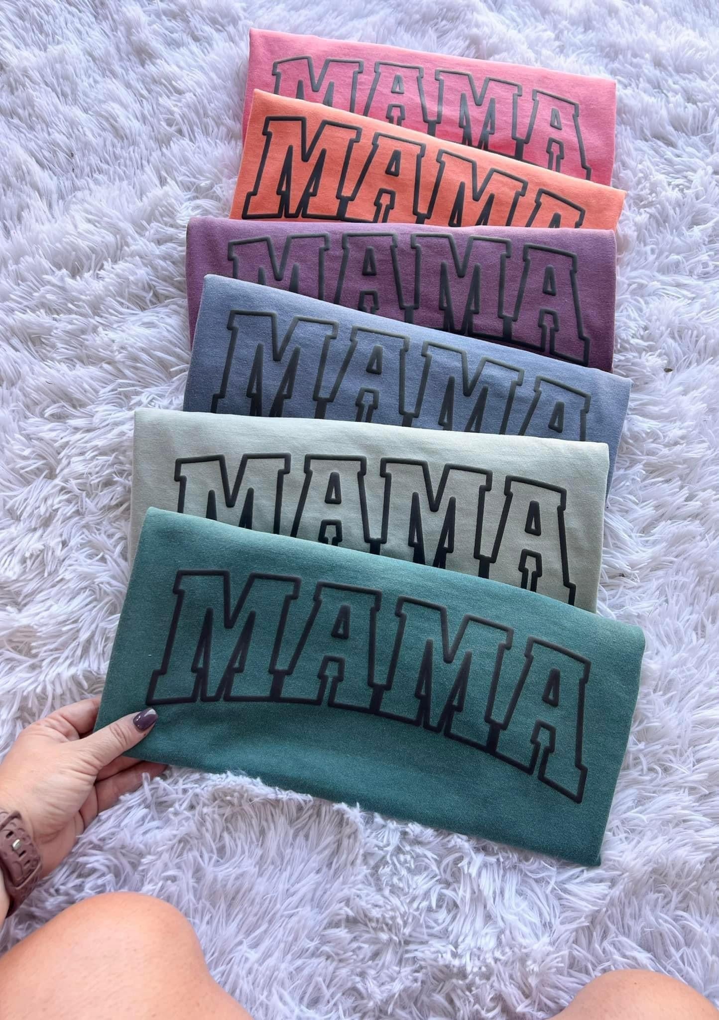 Puff Mama Tee